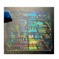 Transparent Hologram