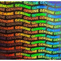 23 Microns Genuine Wave Hologram