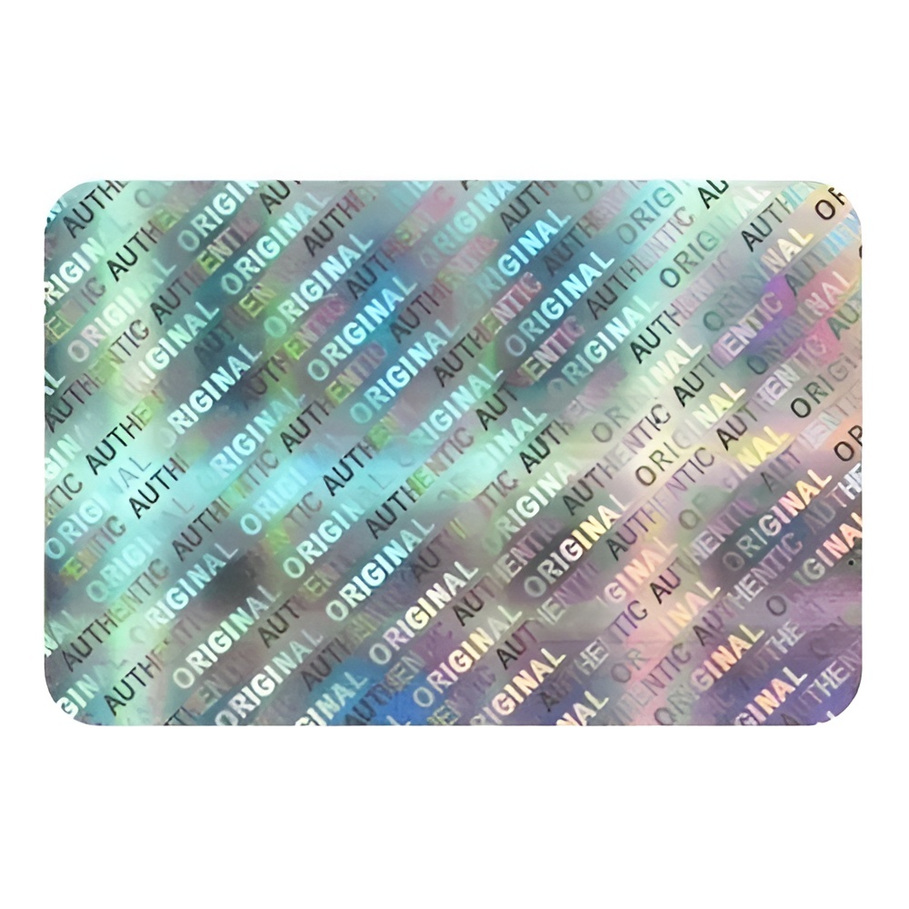 Waterproof Hologram Sticker