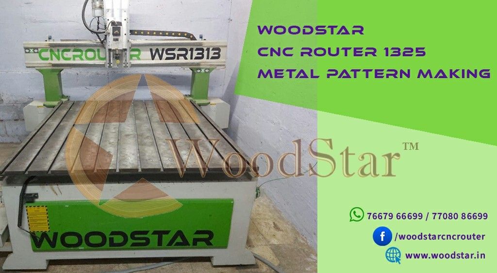 Udayarpalayam CNC Wood Working Router Machine