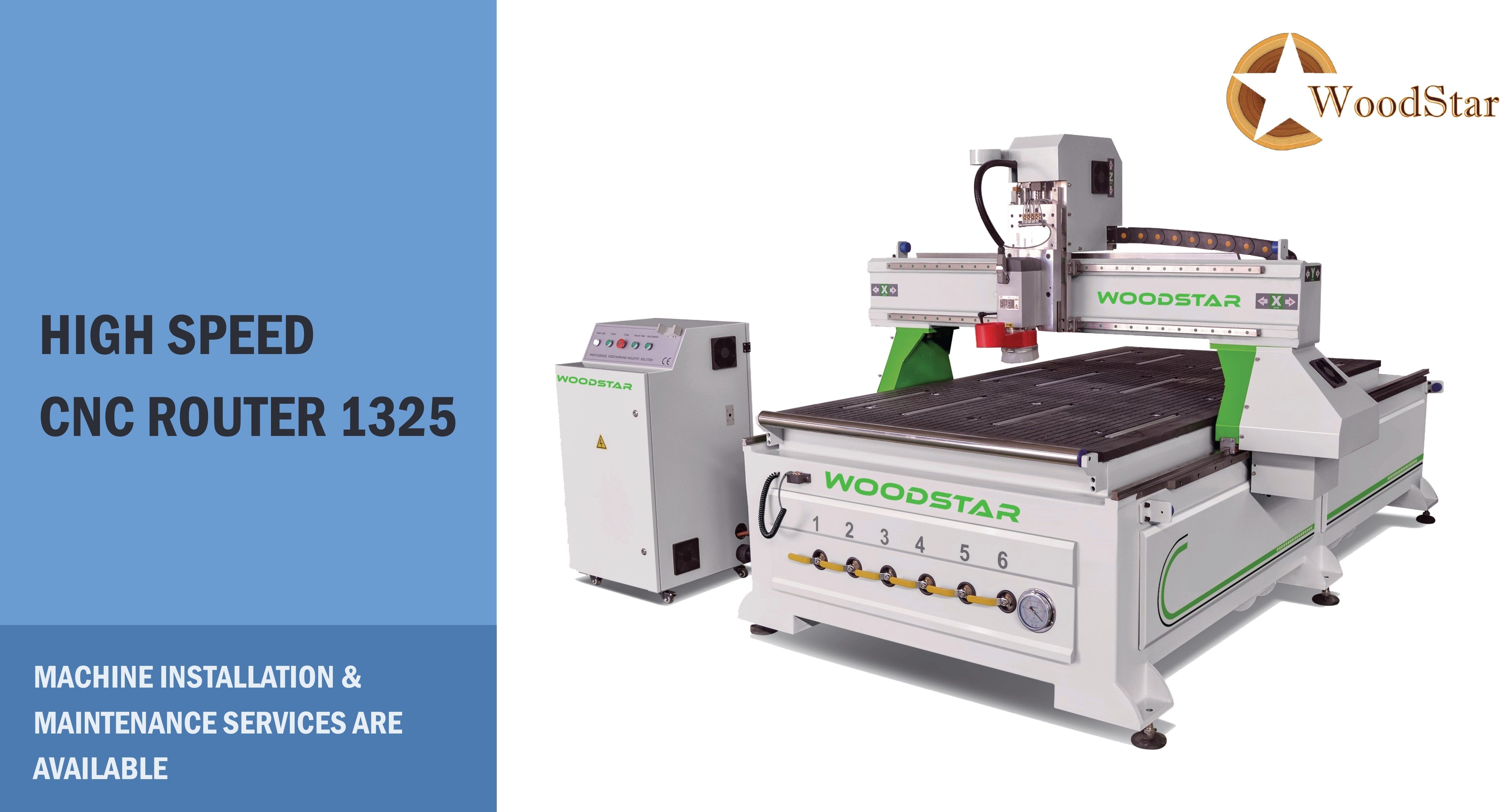 Udayarpalayam CNC Wood Working Router Machine