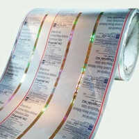 Silver Holographic Pharma Foil