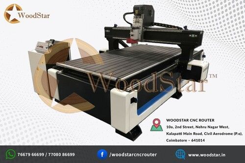 Madurantakam Cnc Wood Working Router Machine Capacity: 1.3/0824 Ton/Day