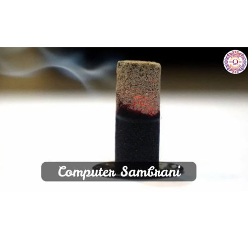 Eco-Friendly Computer Sambrani Dhoop