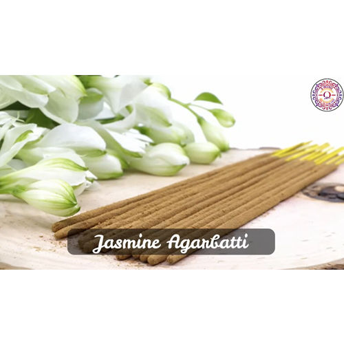 Eco-Friendly Jasmine Incense Sticks