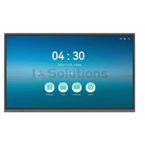 Interactive Flat Panel 75 Inch - Application: Educational