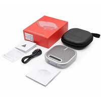 M300 Rockware Speaker - Industrial Grade, Silver Finish | High-Efficiency Sound Output, Durable Design