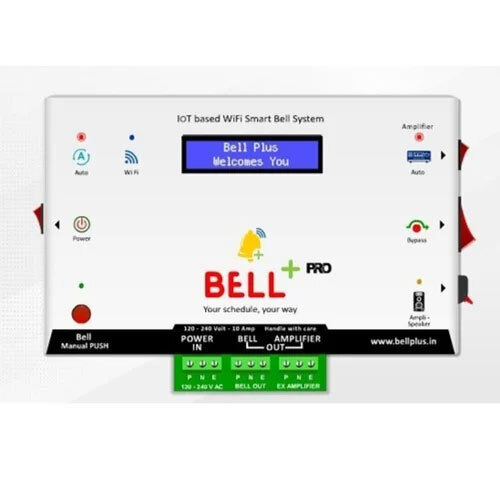 BellPlus - Automated Bell system with Prayer