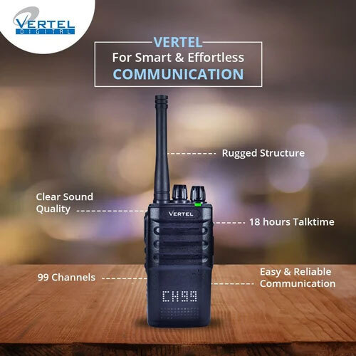 Vertel Smart Talky License Free Walky Talky