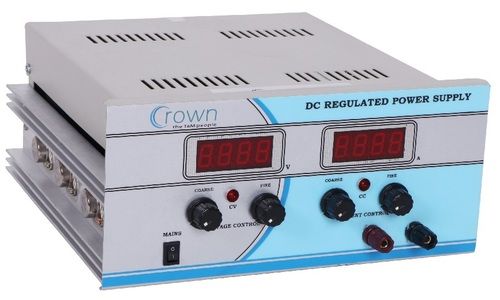 DC Regulated Power Supply 0-300V 100mA