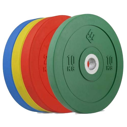 AC-BP5 Rubber Bumper Plates