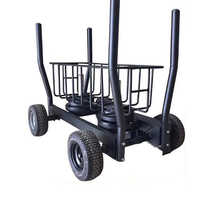 At-82 Tank Sled With Weel Application: Endurance