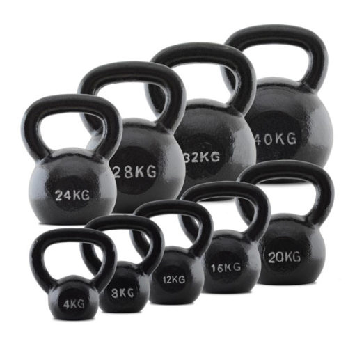 AC 33 Vinyl Kettlebell