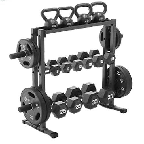 An-776 All-In-One Dumbbell Rack Application: Tone Up Muscle