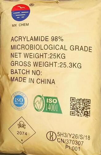 Acrylamide Powder - Cas No: 79-06-1