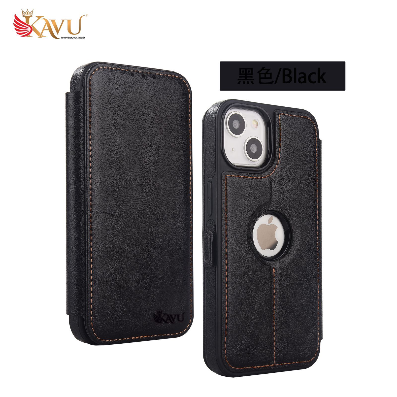 MOBILE FLIP LEATHER COVER