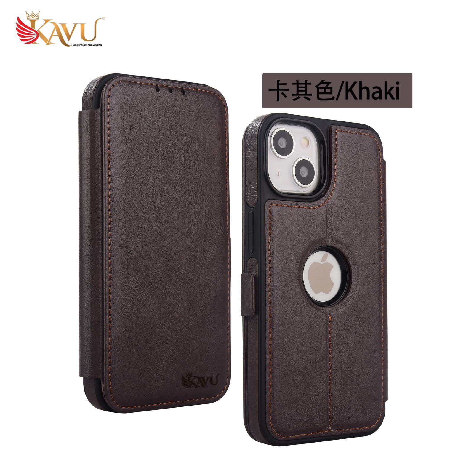 MOBILE FLIP LEATHER COVER