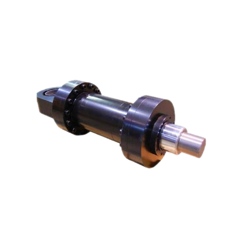 Hydraulic Cylinder - Stainless Steel, As Per Requirement | Sealed Structure, Industrial Usage, Manual Function, New Condition, Warranty Included