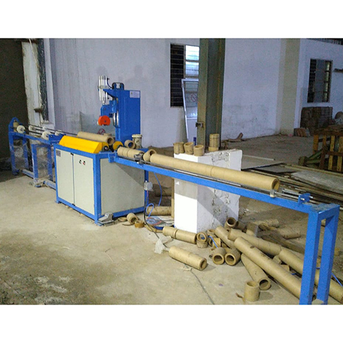Industrial Core Cutting Machine - Steel Material, Manual Control System | High Efficiency, Automatic Cutting Feature, Ideal For Industrial Use