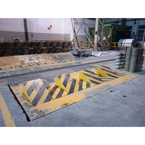 Industrial rewinder Reel Stopper