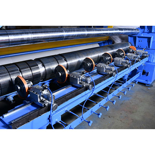 High Speed Slitting Station Industrial