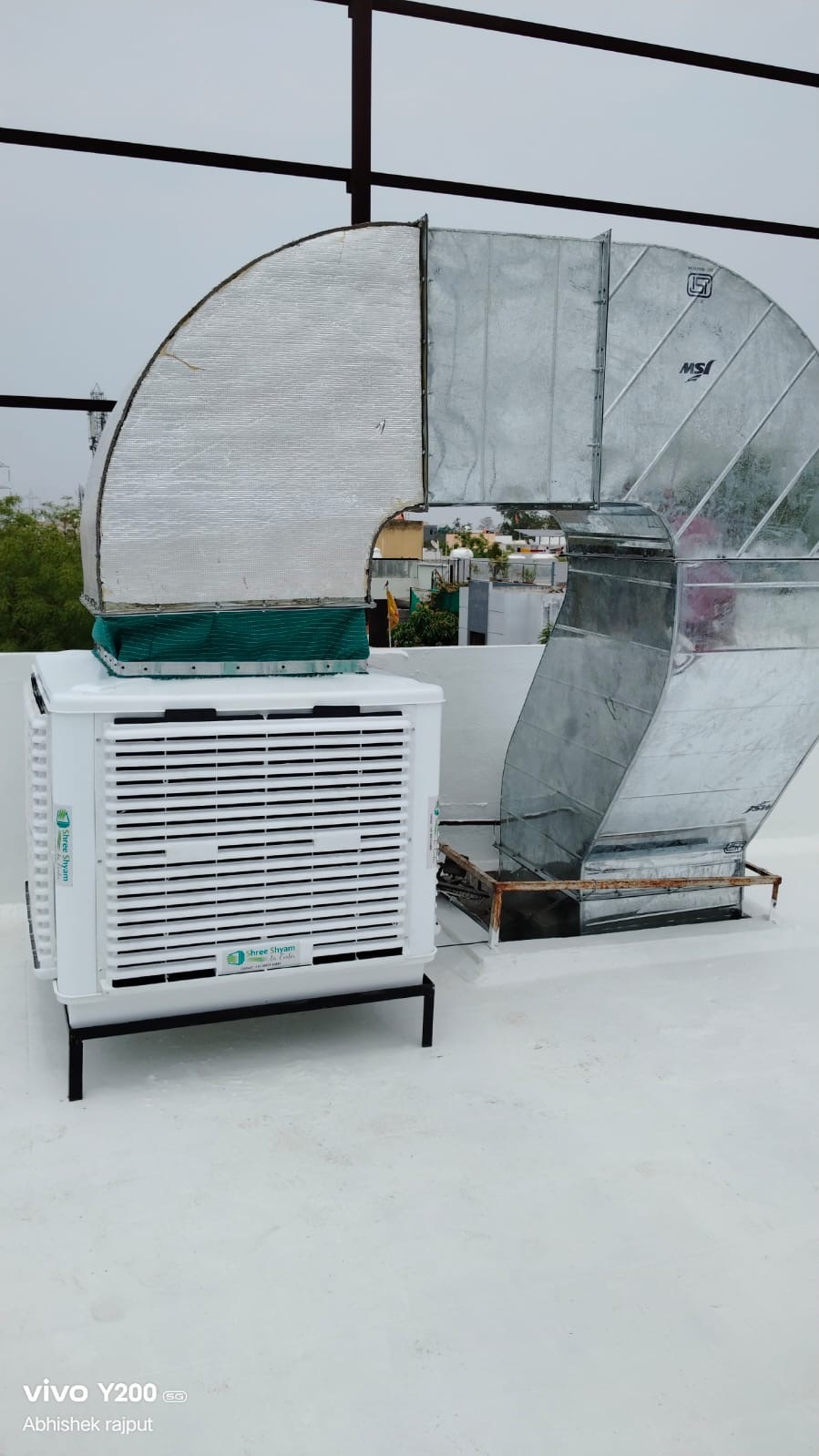 Industrial Air Cooler