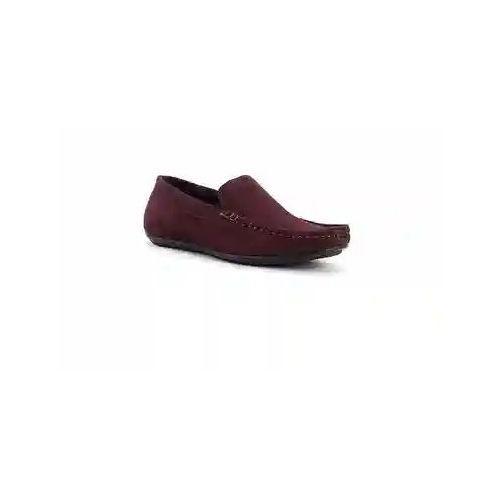 Mens Leather Trimukh Loafer Shoes