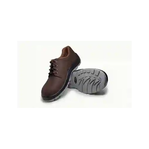 Brown Safety Shoes