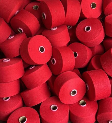 Red Knitting Yarn