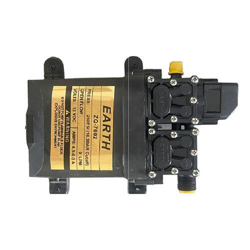 MOTOR DUAL 220 PSI EARTH WITH COVER