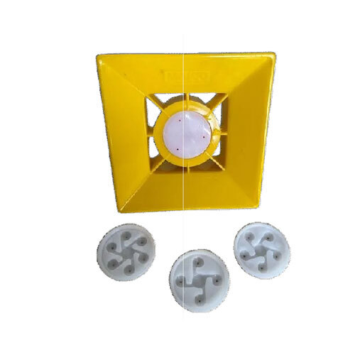 नोज़ल स्क्वायर 3.4.5.6 PPCP प्लेट