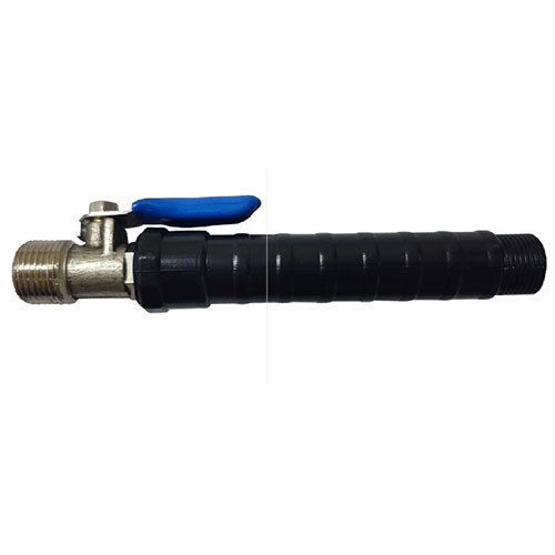 Handle with in and out Thread Valve