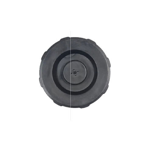Tank Cap 16 Ltr Black - Rubber, 60mm Diameter, M20X1.5 Thread, Leakproof Seal, Easy Installation