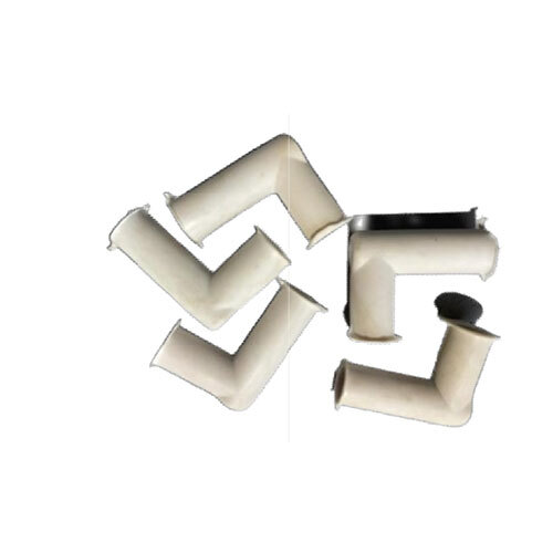 L Bend Small Vergin White