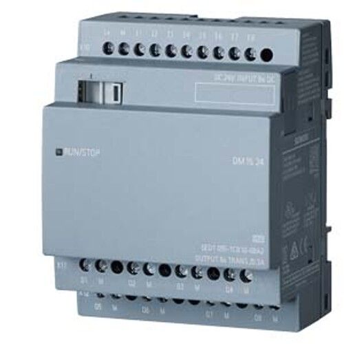 LOGO! DM16 24 Exp. mod., 4 MW, 8DI/8DO 6ED1055-1CB10-0BA2