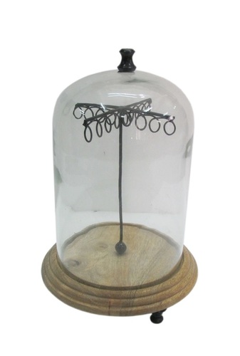 29 cm Glass Jewellery Stand