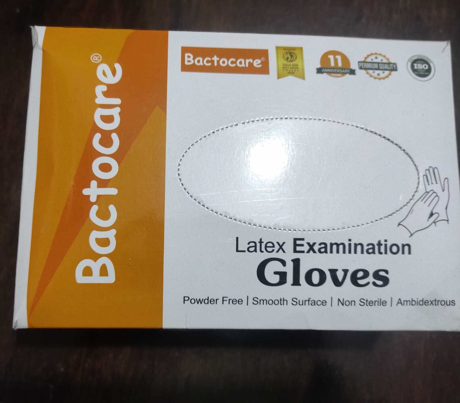 Powder Free Latex Examination Gloves