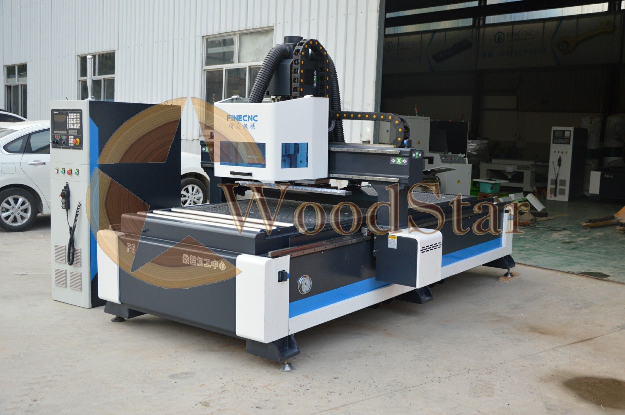 Thiruporur CNC Wood Working Router Machine