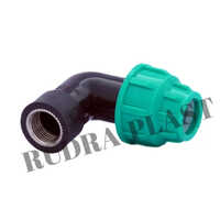 Brass Elbow Fitting - 1/2 Inch, 90 Degree Long Radius Puss Fittings | Durable Ppe Material, Versatile Application