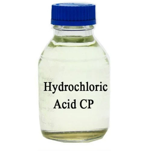 Cp Grade Hydrochloric Acid