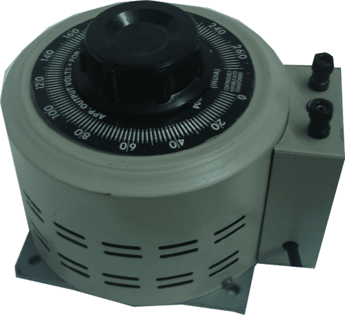 SINGLE PHASE VARIABLE AUTO TRANSFORMER 0-270V 4A