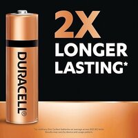 Duracell Alkaline AA Batteries, Pack of 10