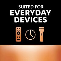 Duracell Alkaline AA Batteries, Pack of 10