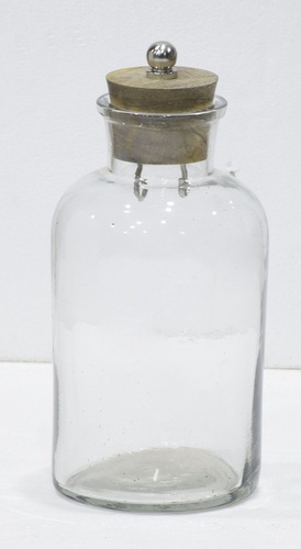 8 Inch Glass Jewellery Stand