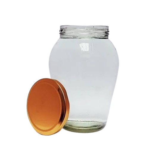 1000ml Matki Clear Glass Jar