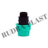 Mta Pipe Fitting - Pp Material, 20mm To 110mm Outer Diameter, Green Color, Male Connection | Ideal For Water Pipe Applications