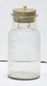 9 Inch Glass Jewellery Stand - Application: Interior Decor