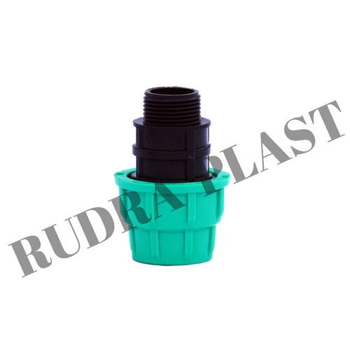 Pp Male Thread Adapter Pipe Coupler