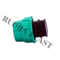Plastic End Caps - Plastic, 20-170 Mm, Green, Round Shape, Thickness 5-15 Mm | Ideal For Pipe Fitting Applications
