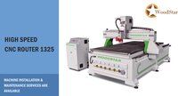 Dr.Radhakrishnan Nagar CNC Wood Working Router Machine